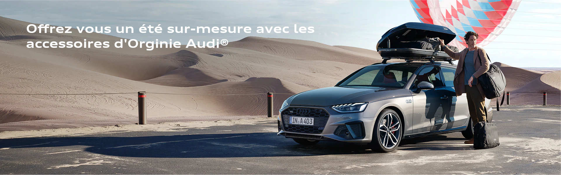 Offre accessoires été 2021 - Audi Laval - Véhicules neufs et